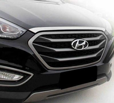 ENJOLIVEUR DE CAPOT AVANT CHROME HYUNDAI IX 35 (2010/2015)