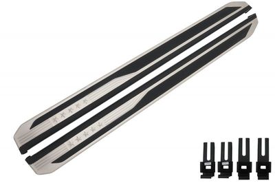 JEU DE BAS DE CAISSE TYPE MARCHE PIEDS SKODA KODIAQ (2017/2023)