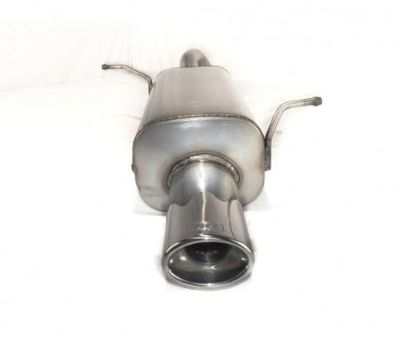 SILENCIEUX ARRIERE INOX FORD FIESTA MK7 1.25L , 1.4L 16V  (2008/2014)
