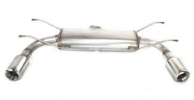 SILENCIEUX ARRIERE INOX TYPE DUPLEX 2X80MMM MAZDA MX5 NC 1.8L (2005/2009)
