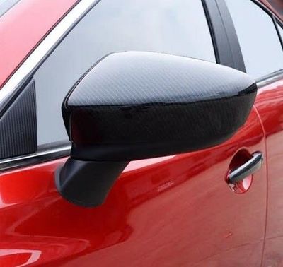 COQUES DE RETROS CARBONE MAZDA 6 GJ (2013/2017) (Remplacement)