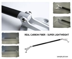 BARRE ANTI RAPPROCHEMENT AVANT SUPERIEURE ALU OU CARBONE HONDA CIVIC X TYPE R "FK8" (2017+)