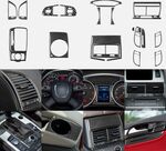 KIT INTERIEUR CARBONE SOFT AUDI Q7 4L / 4L9 (2006/2015)