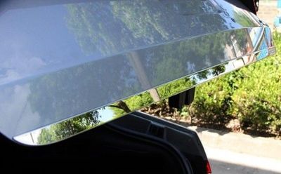 BAGUETTE DE COFFRE CHROMEE SKODA SUPERB III (2015+)