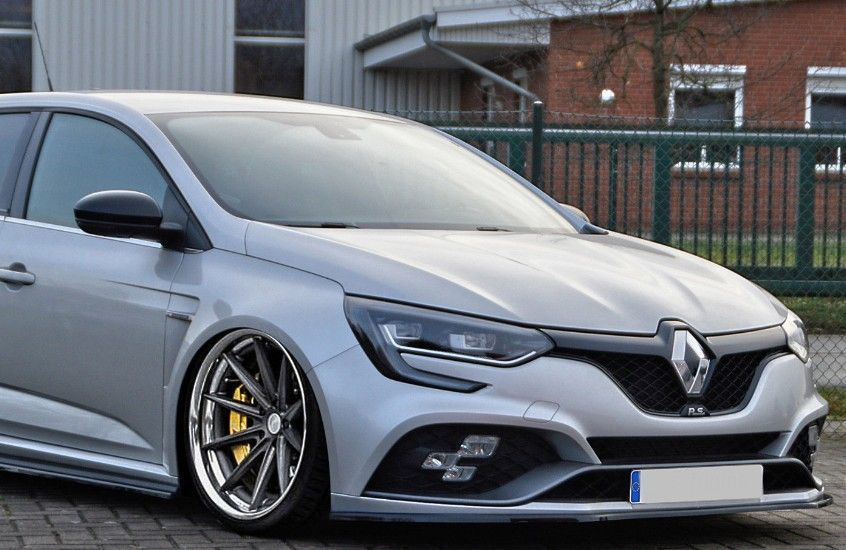 Lame De Pare Choc Avant Renault Megane Iv Rs Phase 1 Ing Line 18 21