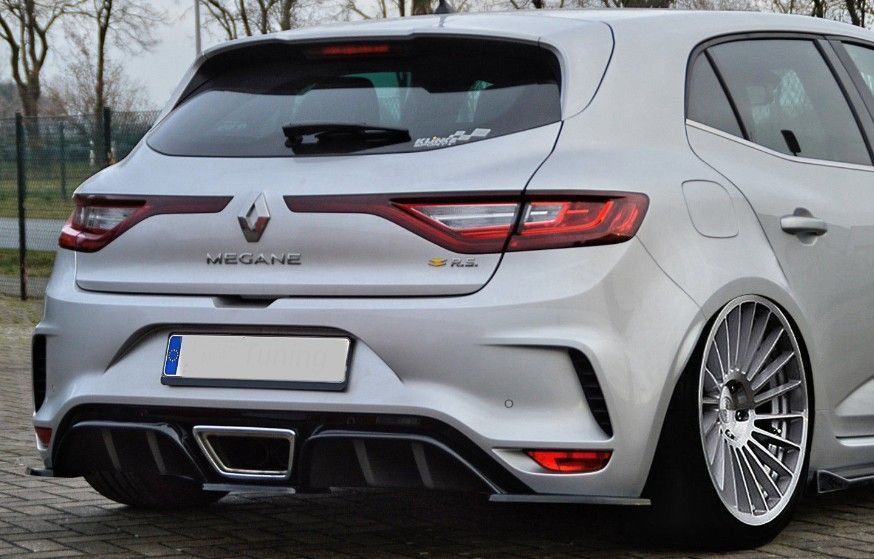 Diffuseur Arriere Renault Megane Iv Rs Ing 18
