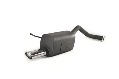 SILENCIEUX ARRIERE ACIER/INOX VW POLO 6R 1.2L TDI (2012/2017)