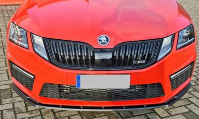 Lame De Pare Choc Avant Skoda Octavia Iii 5e Rs Phase 2 Ing Line 03 17