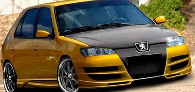 PARE CHOC AVANT PEUGEOT 306 PHASE 2 "INFERNO" ST LINE (1997/2001)