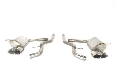 SILENCIEUX ARRIERE INOX TYPE DUPLEX MERCEDES CLASSE E 211 270CDI OU 320CDI (2002/2009)