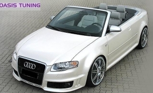 KIT CARROSSERIE AUDI A4 B7 8H CABRIOLET TYPE RS4 WIDE BODY