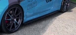 JEU DE BAS DE CAISSE (RAJOUTS EN ABS) KIA CEED II GT (2012/2018)