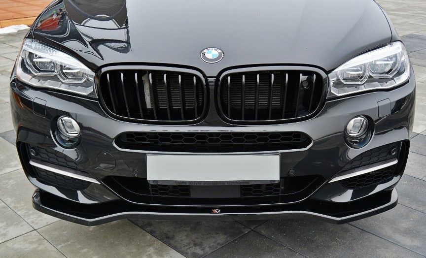 Grille De Pare-Chocs Avant Spectaculaire Pour BMW X5 F15 (2012-2018) - Finition Noire & Chromée Élégante