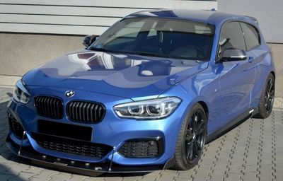 Lame De Pare Choc Avant Dtm Look Avec Tirants Alu Pour Bmw Serie 1 F F21 Lame De Pare Choc Avant Dtm Look Avec Tirants Alu Pour Bmw Serie 1 F F21