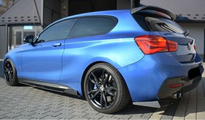 Splitters De Pare Choc Arriere V2 Bmw Serie 1 F F21 Lci Pack M 04 15 Splitters De Pare Choc Arriere V2 Bmw Serie 1 F F21 Lci Pack M 04 15