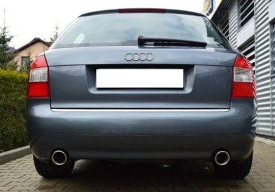SILENCIEUX ARRIERE DUPLEX INOX AUDI A4 B6 AVANT 1.8L (2001/2005)