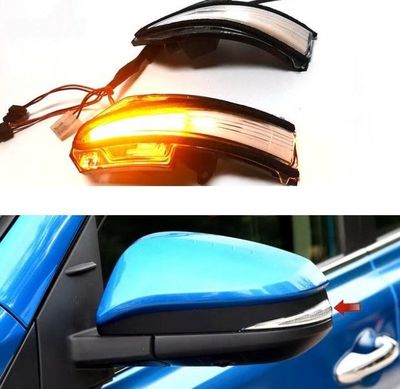 CLIGNOTANTS SEQUENTIELS DTS (DYNAMIC TURN SIGNAL) TOYOTA RAV IV (2013/2019)