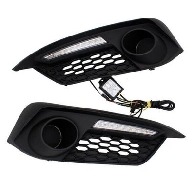 ECLAIRAGE DE JOUR TYPE "RUNNING DAYLIGHTS" HONDA CIVIC IX PHASE 2 VERSION 2 (2015/2017)