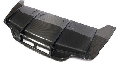 DIFFUSEUR ARRIÈRE CARBONE MERCEDES CLASSE S COUPE W217 AMG (2014/2018)