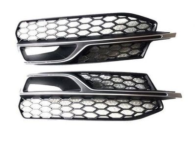 GRILLES LATERALES DE PARE CHOC AVANT AUDI A5 B8 S LINE/S5 PHASE 2 (2012/2016)