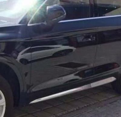 BAGUETTES LATERALES CHROMEES AUDI Q5 FY (2017+)