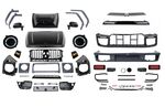 KIT CARROSSERIE WIDEBODY COMPLET MERCEDES CLASSE G W463 LOOK CLASSE G W465 G63AMG (2008/2017)