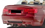 COFFRE EN FIBRE BMW SERIE 3 CABRIOLET E93 LOOK CSL CS STYLE (2007/03-2010)