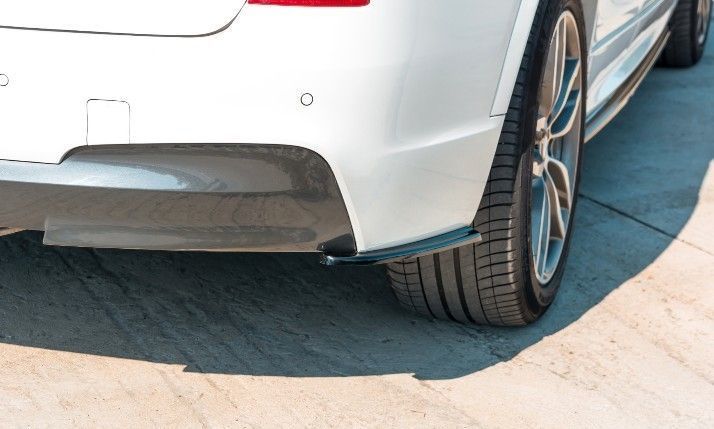 Spoilers de phares compatible avec BMW X3 F25 2010-2014 (ABS), Non laqué Spoilers de phares compatible avec BMW X3 F25 2010-2014 (ABS), Non laqué