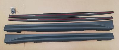 JEU DE BAS DE CAISSE BMW SERIE 4 F36 GRAN COUPE LOOK "M PERFORMANCE" (2013/2019)