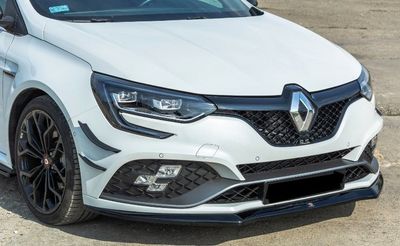 Lame De Pare Choc Avant Renault Megane Iv Rs Phase 1 Mx V2 18 21