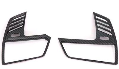 ENJOLIVEURS D'AERATEURS DE TABLEAU DE BORD BMW X5 G05 (2019+)