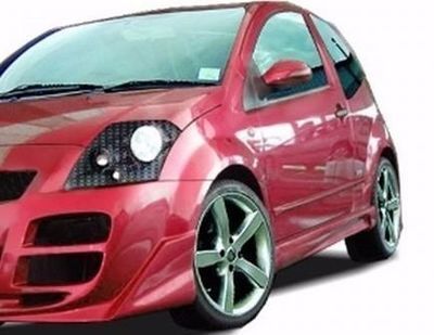 JEU DE BAS DE CAISSE CITROEN C2 "ULTRA" (2003/2009)