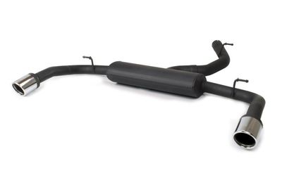 SILENCIEUX ARRIÈRE DUPLEX ACIER/ INOX AUDI A3 8V BERLINE 2.0L TFSI QUATTRO (2013/2018)