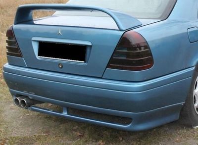 RAJOUT DE PARE CHOC ARRIERE MERCEDES CLASSE C W202 TGT DESIGN (1993/2000)