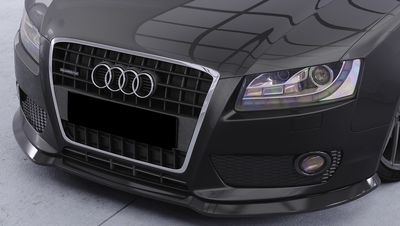 Aileron Pare-chocs Avant Pour Audi A5 S5 8T Sline 2012-2017 - Noir, Design Sportif, Look Agressif - 2