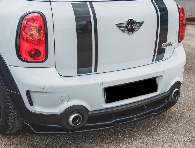 Protection Pare-Chocs Arrière Fibre Carbone Pour Mini Countryman R60 2014-2016 - Film Anti-Rayures Seuil Coffre - 9