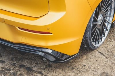 SPLITTERS DE PARE CHOC ARRIERE VW GOLF VIII STANDARD (2020+)