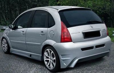 PARE CHOC ARRIÈRE CITROËN C3 ST STYLE (2002/2009)
