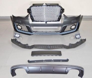 KIT CARROSSERIE AUDI A3 8V SPORTBACK STANDARD PHASE 2 RS3/S3 SPIRIT (05-2016/2020)