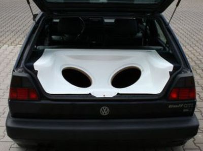 BOOMBOX VW GOLF II (1983/1992)