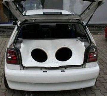 BOOMBOX VW POL 6N (1994/1999)