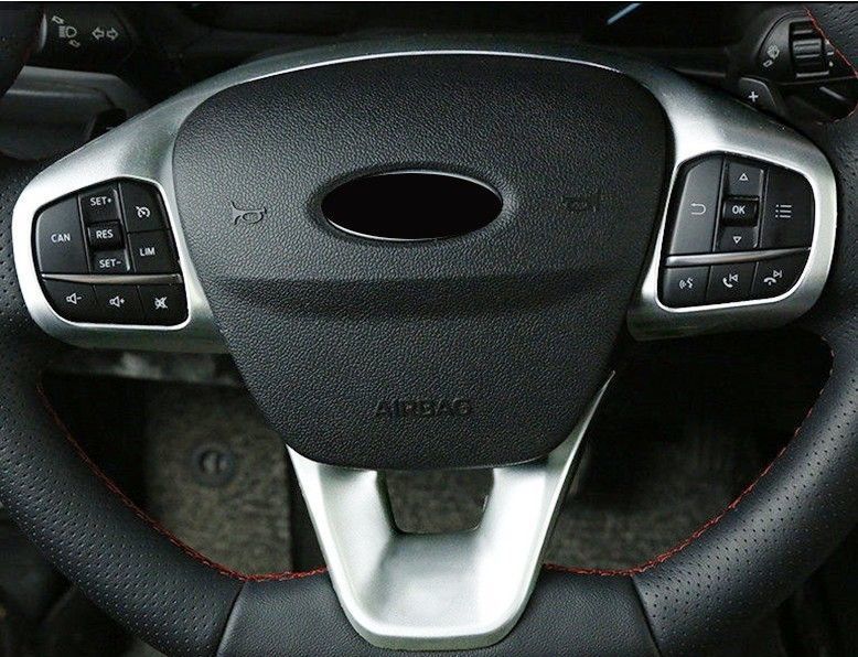 1 Pièce Voiture Caches de Volant pour Ford Ecosport Models,Housse De Volant De Voiture 1 Pièce Voiture Caches de Volant pour Ford Ecosport Models,Housse De Volant De Voiture