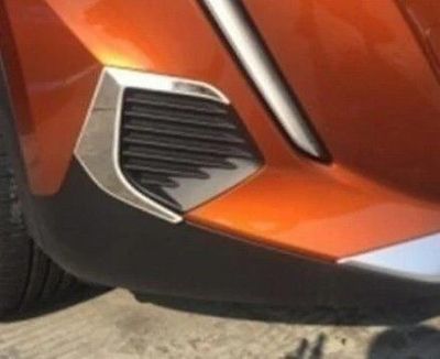 ENJOLIVEURS DE GRILLES LATERALES DE PARE CHOC AVANT PEUGEOT 2008 II (2020+)