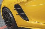 PRISES D'AIR LATÉRALES EN CARBONE PORSCHE BOXSTER 718 OU CAYMAN 718 (2016+)