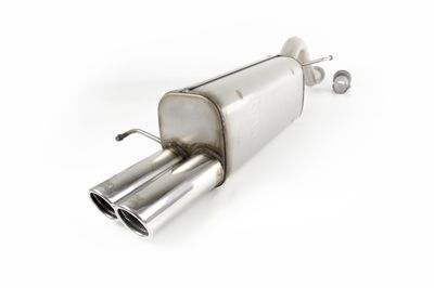 SILENCIEUX ARRIÈRE INOX ALFA ROMEO MITO 1.4i 16V, 1.4T,1.3 JTDM,1.6 JTDM (2008/2018)