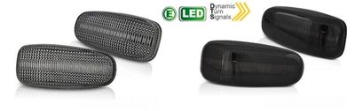 JEU DE 2 REPETITEURS A LEDS AVEC FONCTION DTS - DYNAMIC TURN SIGNAL - GAMME MERCEDES