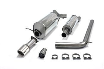 LIGNE D' ÉCHAPPEMENT CATBACK INOX AUDI A1 8X 3 PORTES 1.2L TSI (2010/2015)