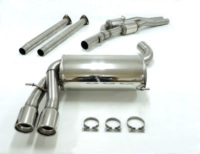 LIGNE COMPLETE D ECHAPPEMENT EN INOX AUDI RS3 8P SPORTBACK (2011/2012)