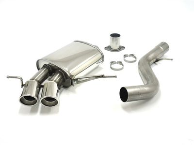 LIGNE D'ECHAPPEMENT INOX BMW E82 BI TURBO 135I (2007/2013)