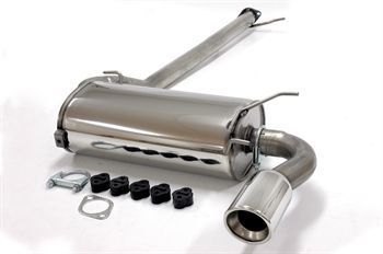 LIGNE D'ECHAPPEMENT INOX MAZDA MX5 NA PHASE 1 1.6L +1.8 16V (1990/1996) OU PHASE 2 (1996/1998)